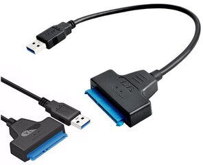 USB-adapter sata 3.0, Izoxis M-8802 hind ja info | USB jagajad, adapterid | kaup24.ee