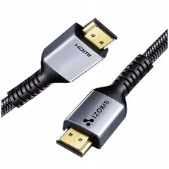 Hdmi 8k kaabel, Izoxis M-18929 2m цена и информация | Адаптеры и USB-hub | kaup24.ee