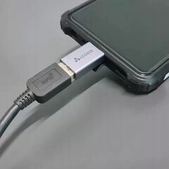 Usb - usb-c adapter, Izoxis M-18936 hind ja info | USB jagajad, adapterid | kaup24.ee