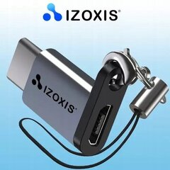 Usb-c usb-adapter, Izoxis M-18933 hind ja info | USB jagajad, adapterid | kaup24.ee