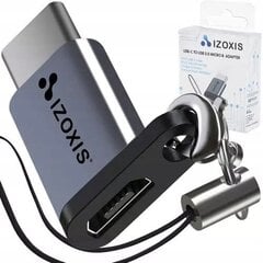 Usb-c usb-adapter, Izoxis M-18933 цена и информация | Адаптеры и USB-hub | kaup24.ee