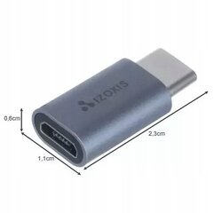 Usb-c usb-adapter, Icozis M-18934 hind ja info | USB jagajad, adapterid | kaup24.ee