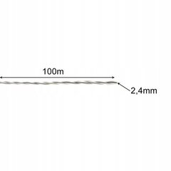 Trimmerite nöör, Bigstren M-21073 2,4 mm цена и информация | Запчасти для садовой техники | kaup24.ee