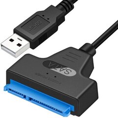 Adapter, Izoxis M-23603 USB to SATA 3.0 hind ja info | USB jagajad, adapterid | kaup24.ee