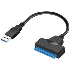 Adapter, Izoxis M-23603 USB to SATA 3.0 цена и информация | Адаптеры и USB-hub | kaup24.ee