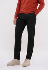 Meeste Chino püksid Regular Fit Black Volcano R-Borni цена и информация | Мужские джинсы | kaup24.ee