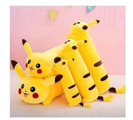 Palus pehmendusega mänguasi RAMANA perepood Pokemon Pikachu, 70 cm hind ja info | Pehmed mänguasjad | kaup24.ee