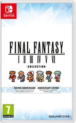 Final Fantasy I-VI Collection Anniversary Edition Nintendo Switch/Lite цена и информация | Компьютерные игры | kaup24.ee