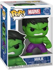 Funko Pop! Marvel: Hulk #1420 hind ja info | Fännitooted mänguritele | kaup24.ee