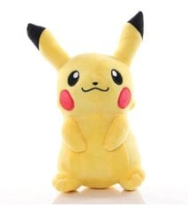 Pehme plüüsist mänguasi Pokemon Pikachu, 23 cm hind ja info | Pehmed mänguasjad | kaup24.ee