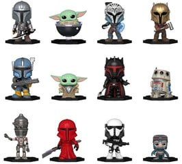 Funko Mystery Mini: Star Wars. The Mandalorian S2 Assorted (1 Random Figure) hind ja info | Fännitooted mänguritele | kaup24.ee