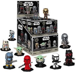 Funko Mystery Mini: Star Wars. The Mandalorian S2 Assorted (1 Random Figure) hind ja info | Fännitooted mänguritele | kaup24.ee