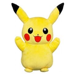 Покемон (англ. Pokemon) — мягкая игрушка Пикачу (англ. Pikachu), 45 см. цена и информация | Мягкие игрушки | kaup24.ee