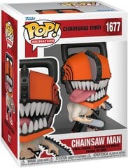 Funko Pop! Chainsaw Man - Chainsaw Man #1677 цена и информация | Атрибутика для игроков | kaup24.ee