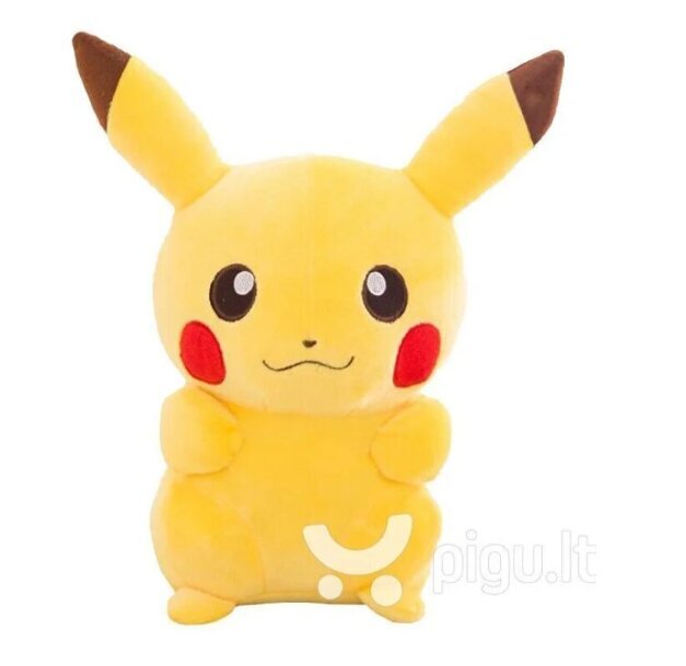 RAMANA perepood Pehme plüüsist mänguasi Pokemon Pika, 21 cm hind ja info | Pehmed mänguasjad | kaup24.ee