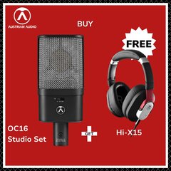 Austrian Audio OC16 Studio Set mikrofonikomplekt + kingituseks Hi-X15! цена и информация | Микрофоны | kaup24.ee