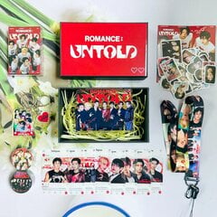 Kpop HEESEUNG VIVI JAKE JUNGWEON kinkekarbi album ROMANCE UNTOLD Lomo kaardid Kleebised Maskeerimislint Akrüülstatiiv kombineeritud komplektid hind ja info | Ümbrikud, postkaardid | kaup24.ee