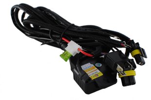 HID Relee - H4 H/L juhtmed, M-tech WBIXH4 hind ja info | Turvasüsteemid ja 12V seadmed | kaup24.ee