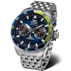 Vostok Europe Rocket N1 6S21-225A708Br 6S21-225A708Br hind ja info | Meeste käekellad | kaup24.ee