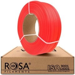 Filament PLA neoonoranž 1.75mm 1kg täitevorm Rosa3D цена и информация | Смарттехника и аксессуары | kaup24.ee