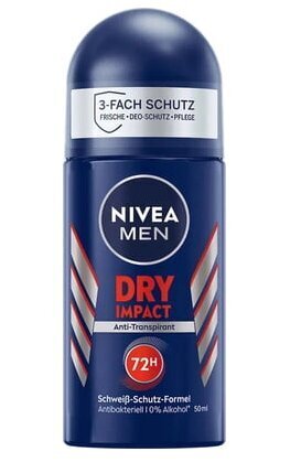 Nivea Men, Kuivale MRle, Antiperspirant, 50ml (Saksa toode) цена и информация | Deodorandid | kaup24.ee