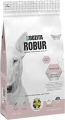 Bozita Robur Sensitive Single Protein с лососем, 3 кг цена и информация | Сухой корм для собак | kaup24.ee