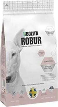 Bozita Robur Sensitive Single Protein koos lõhega, 3 kg цена и информация | Kuivtoit koertele | kaup24.ee