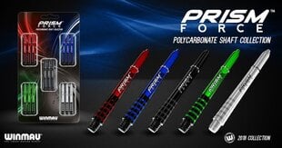 Varte komplekt Winmau Prism Force, pikk, erinevat värvi. цена и информация | Дартс | kaup24.ee