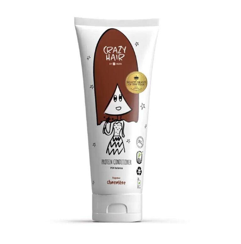 Palsam lokkis juustele šokolaadi aroomiga Hiskin Crazy Hair Protein, 250 ml цена и информация | Juuksepalsamid | kaup24.ee