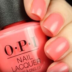 Hübriidne küünelakk OPI Infinite Shine Orange You A Rock Star? hind ja info | Küünelakid, küünetugevdajad | kaup24.ee