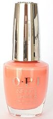 Hübriidne küünelakk OPI Infinite Shine Orange You A Rock Star? hind ja info | Küünelakid, küünetugevdajad | kaup24.ee