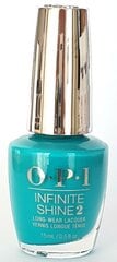 Hübriidne küünelakk OPI Infinite Shine Dance Party 'Teal Dawn, 15 ml цена и информация | Лаки для ногтей, укрепители для ногтей | kaup24.ee