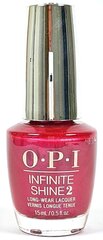 Hübriidlakk OPI Infinite Shine Merry in Cranberry, roosa цена и информация | Лаки для ногтей, укрепители для ногтей | kaup24.ee