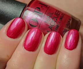 Hübriidlakk OPI Infinite Shine Merry in Cranberry, roosa цена и информация | Лаки для ногтей, укрепители для ногтей | kaup24.ee