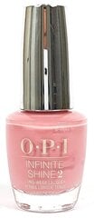 Hübriidne küünelakk Opi Infinite Shine Suzi Calls The Paparazzi, 15 ml hind ja info | Küünelakid, küünetugevdajad | kaup24.ee