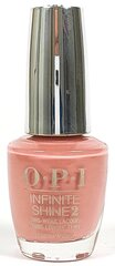 Hübriidne küünelakk Opi Infinite Shine I’M An Extra, 15 ml цена и информация | Лаки для ногтей, укрепители для ногтей | kaup24.ee