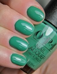 Hübriidne küünelakk Opi Infinite Shine Rated Pea-G, 15 ml цена и информация | Лаки для ногтей, укрепители для ногтей | kaup24.ee