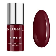 Hübriidlakk Neonail 3in1 Simple Glamorous, 7,2 g цена и информация | Лаки для ногтей, укрепители для ногтей | kaup24.ee