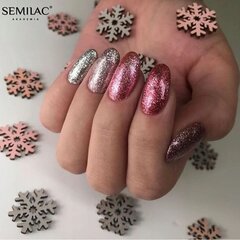 SEMILAC 294 стойкий гибридный гель лак для ногтей Rose Pink Shimmer, 7 мл. цена и информация | Лаки для ногтей, укрепители для ногтей | kaup24.ee