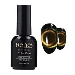 Hübriidlakk Reney Cat Eye 9D Magic Space 04, 10ml hind ja info | Küünelakid, küünetugevdajad | kaup24.ee