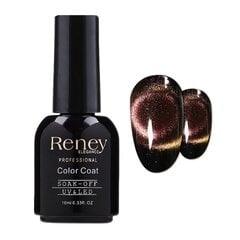 Hübriidlakk Reney Cat Eye 9D Magic Space 05, 10ml hind ja info | Küünelakid, küünetugevdajad | kaup24.ee