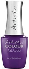 Geel-küünelakk Ultra - Violet Rays ART2700233, 15 ml цена и информация | Лаки для ногтей, укрепители для ногтей | kaup24.ee