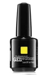 Geel-küünelakk Jessica Geleration Yellow Lightening цена и информация | Лаки для ногтей, укрепители для ногтей | kaup24.ee