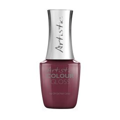 Geel-küünelakk Mesmerizing Mauve, 15 ml ART2700241 цена и информация | Лаки для ногтей, укрепители для ногтей | kaup24.ee