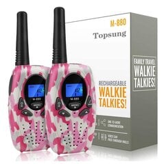 HikePro R-2 Walkie Talkie, 2 шт. цена и информация | Радиостанции, рации | kaup24.ee