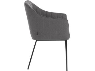 Комплект из 2-х стульев для столовой Jaxon armchair 2 pack - Anthracite fabric 5989413 цена и информация | Стулья для кухни и столовой | kaup24.ee