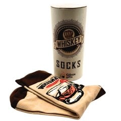 Оригинальные носки  в подарочной коробке -WISKEY SOCKS- цена и информация | Оригинальные носки | kaup24.ee