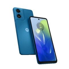 Motorola Moto G04 4/128GB Satin Blue цена и информация | Мобильные телефоны | kaup24.ee