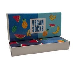 2 пары оригинальных носков  в подарочной коробке -VEGAN  SOCKS- цена и информация | Оригинальные носки | kaup24.ee