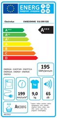 Electrolux EW8D394ME hind ja info | Pesukuivatid | kaup24.ee